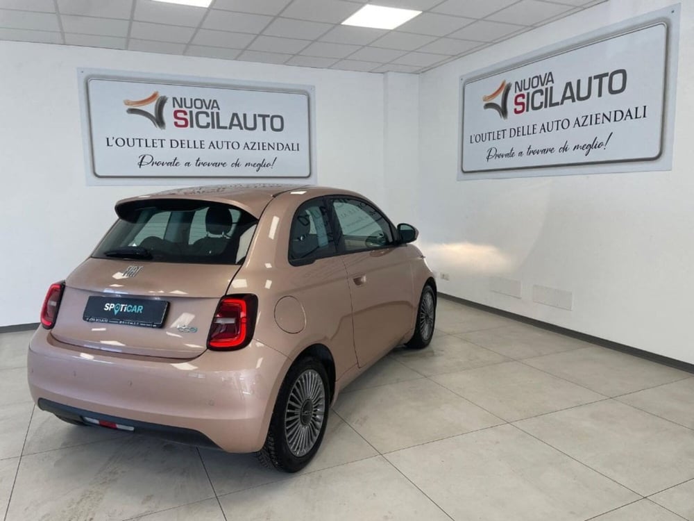 Fiat 500e usata a Palermo (6)