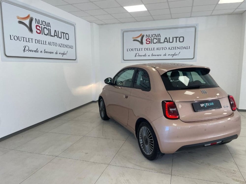 Fiat 500e usata a Palermo (7)