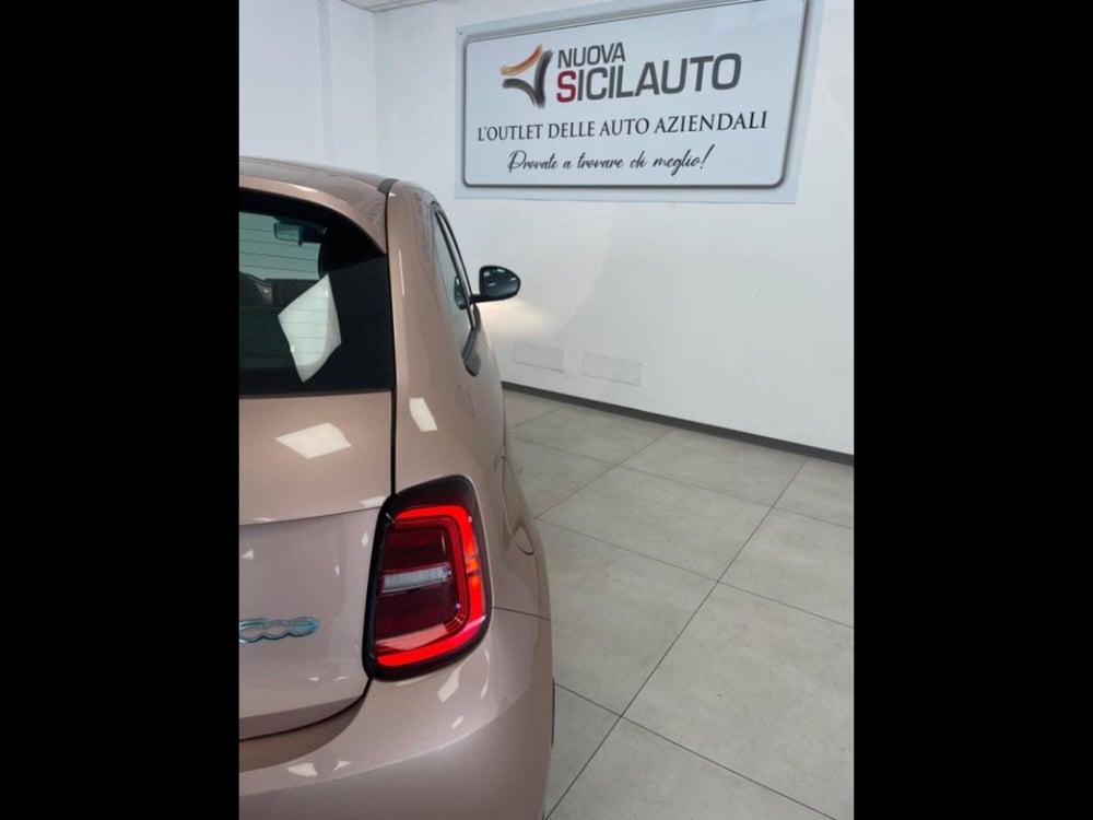 Fiat 500e usata a Palermo (8)