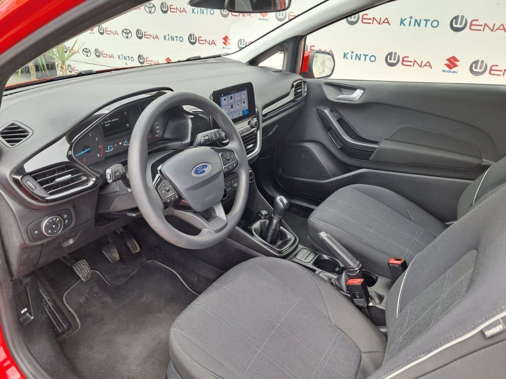 Ford Fiesta usata a Cagliari (7)