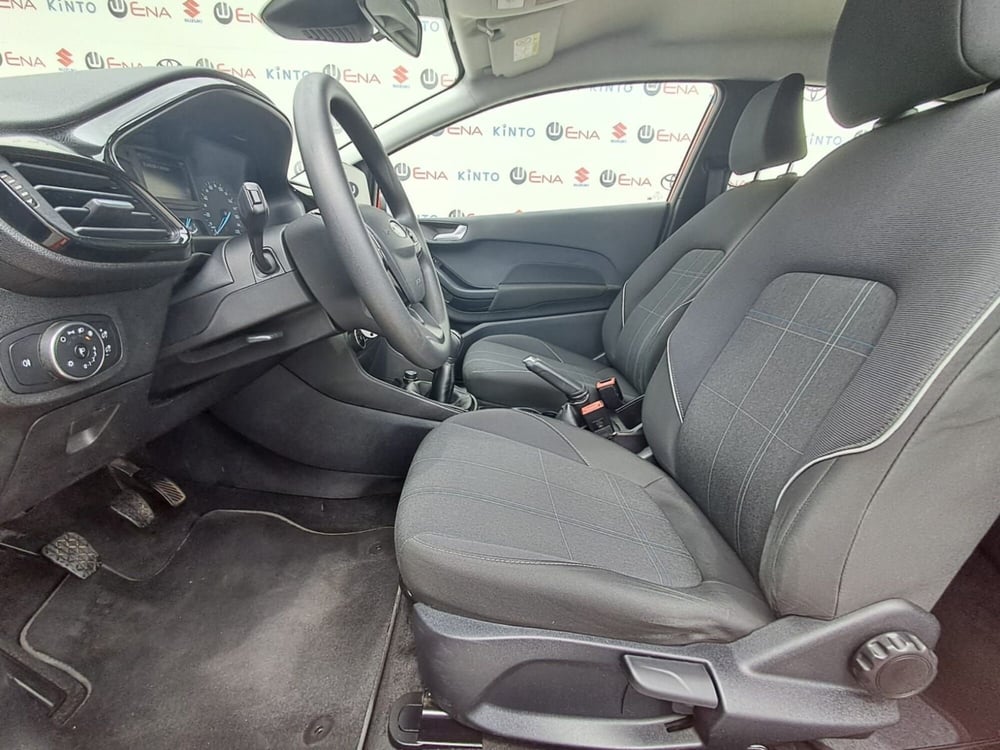 Ford Fiesta usata a Cagliari (9)