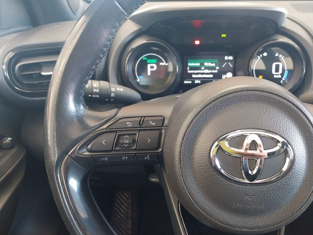 Toyota Yaris usata a Cagliari (11)