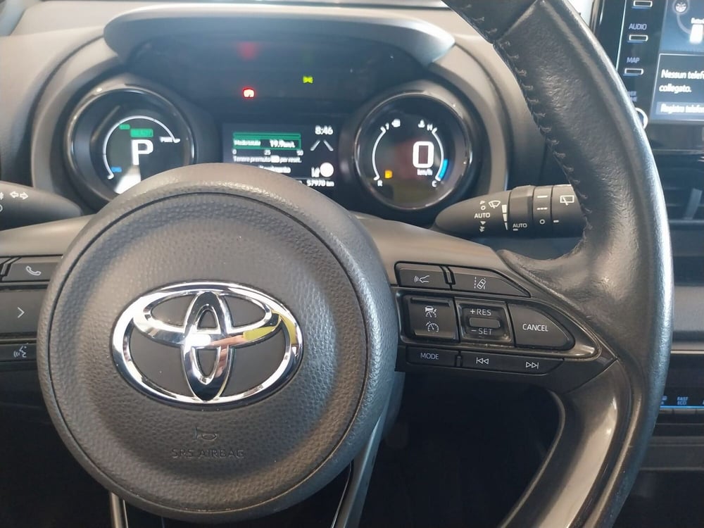 Toyota Yaris usata a Cagliari (12)