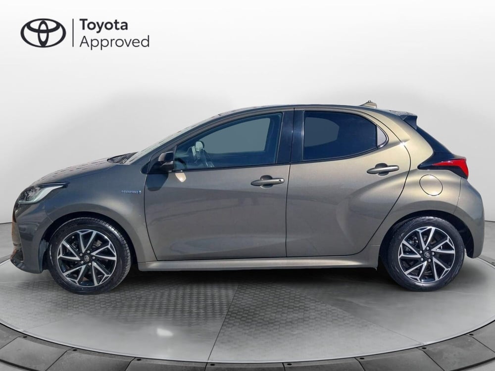 Toyota Yaris usata a Cagliari (4)