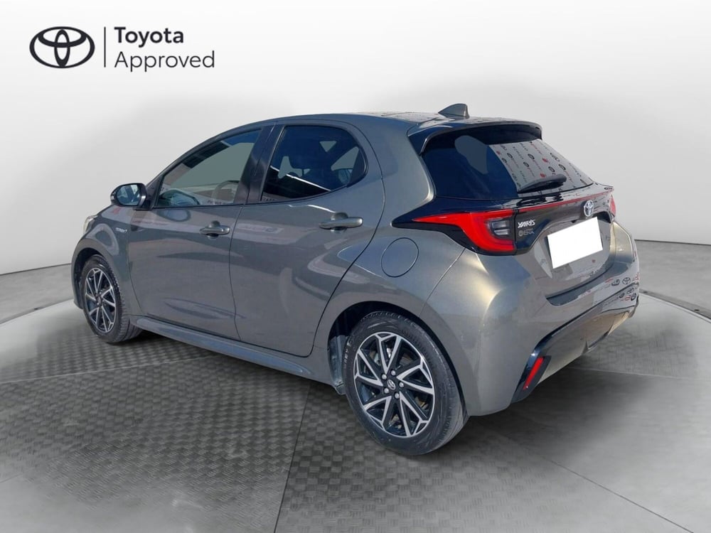 Toyota Yaris usata a Cagliari (6)