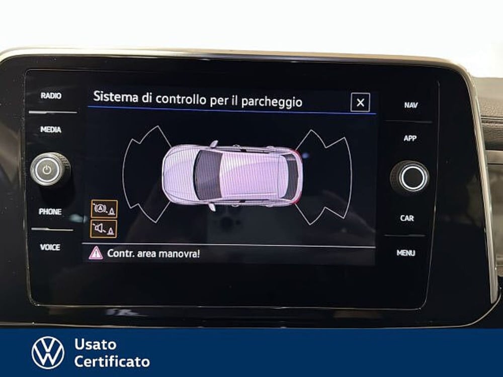 Volkswagen T-Roc usata a Vicenza (13)