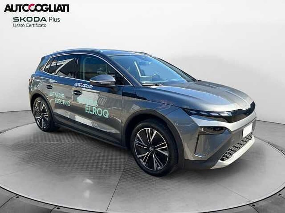 Skoda Elroq nuova a Lecco (7)