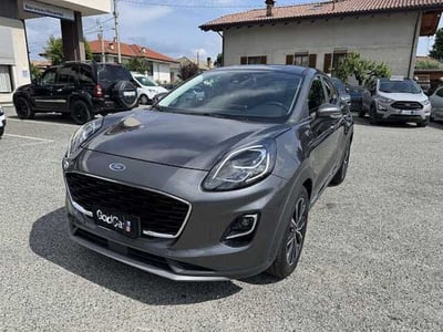 Ford Puma 1.0 EcoBoost 125 CV S&amp;S aut. Titanium del 2022 usata a Cuorgne&#039;
