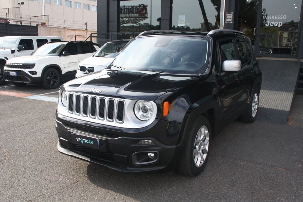 Jeep Renegade usata a Catania