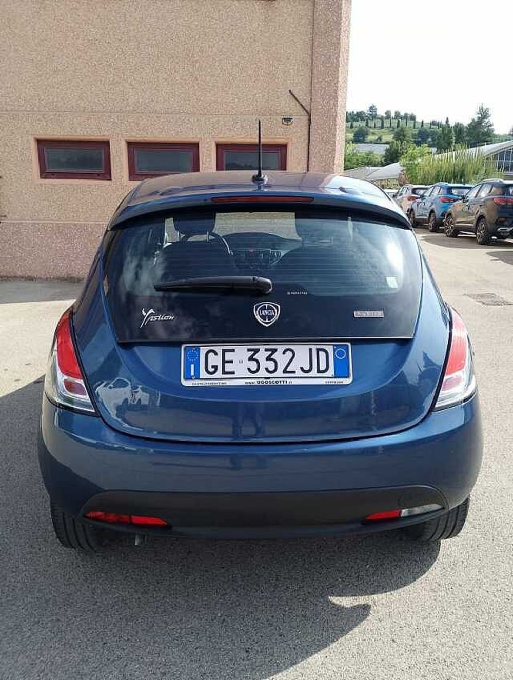 Lancia Ypsilon usata a Firenze (7)