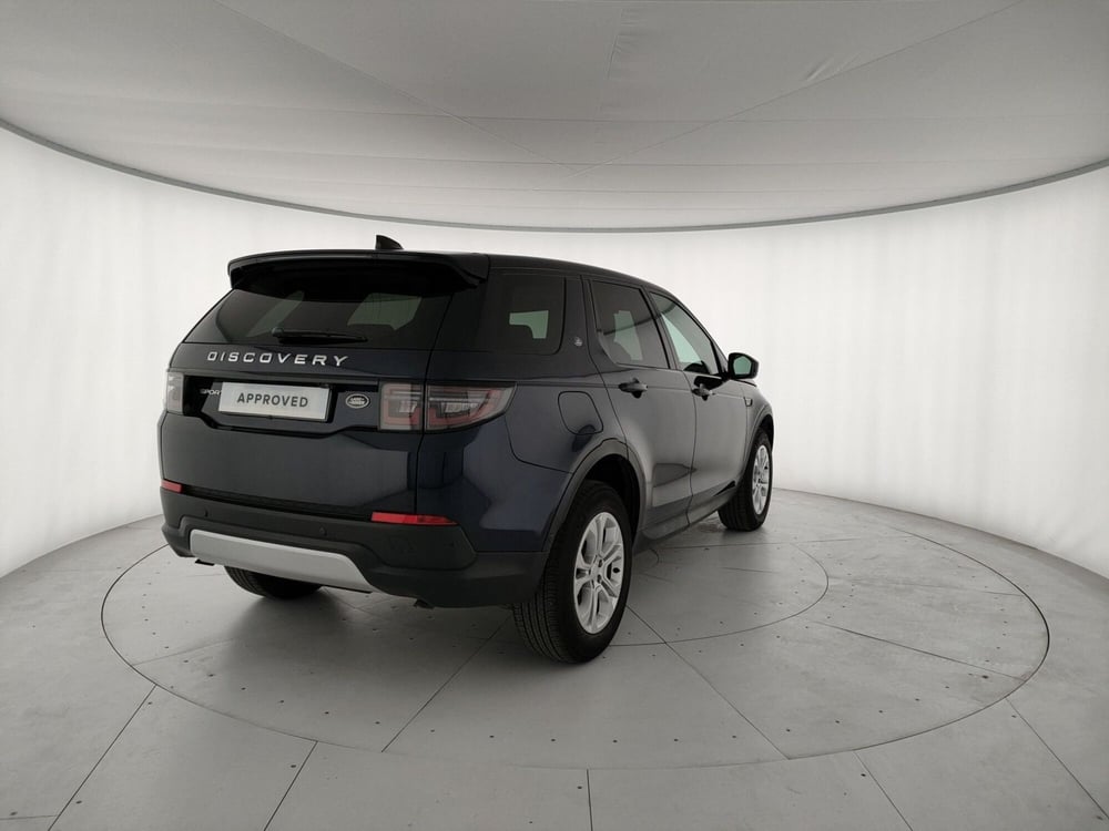 Land Rover Discovery Sport usata a Milano (2)
