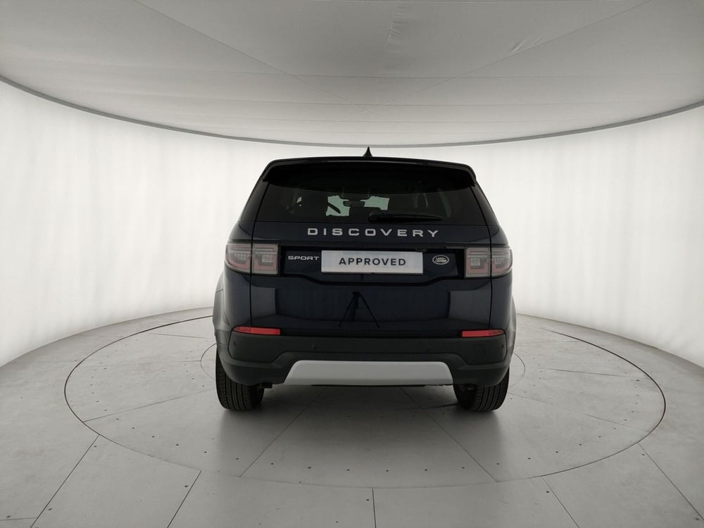 Land Rover Discovery Sport usata a Milano (7)