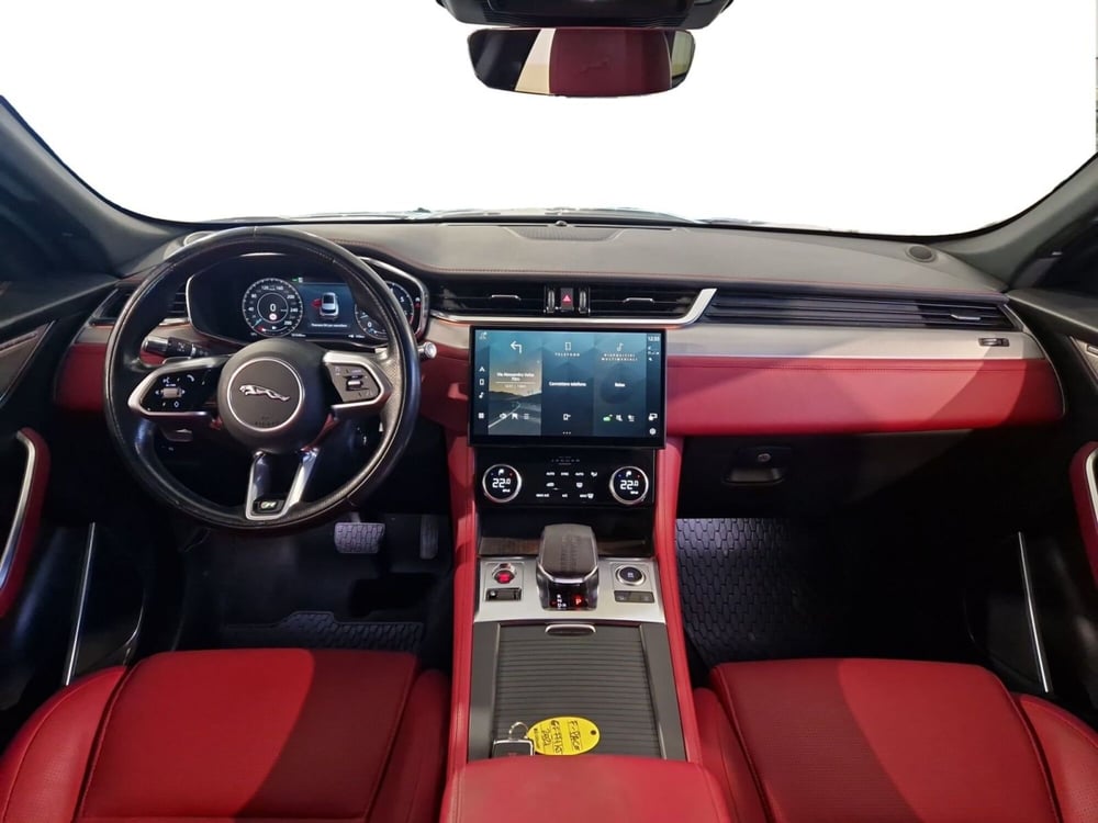 Jaguar F-Pace usata a Firenze (4)