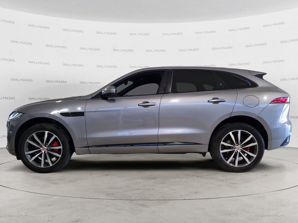 Jaguar F-Pace usata a Firenze (6)