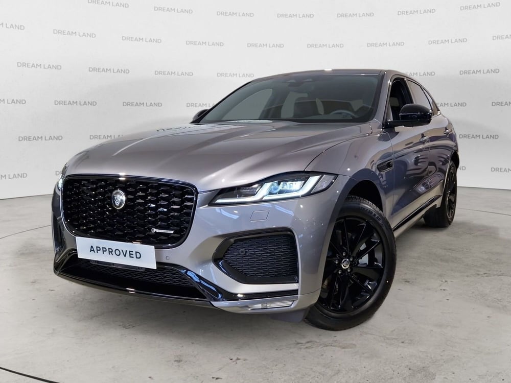 Jaguar F-Pace usata a Firenze