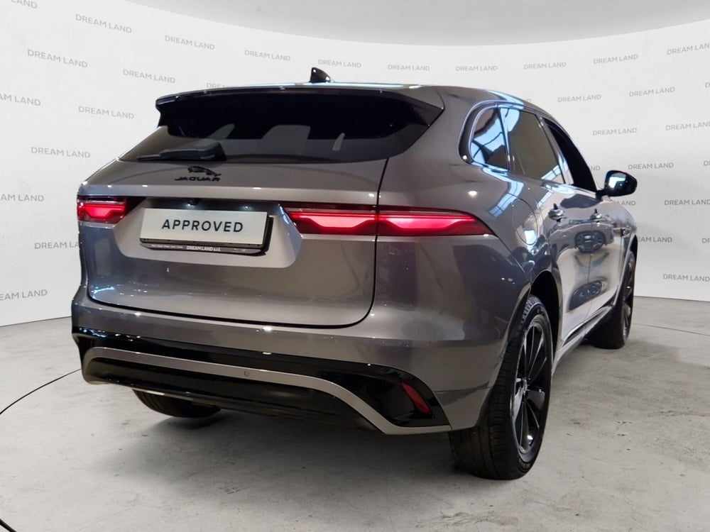 Jaguar F-Pace usata a Firenze (2)
