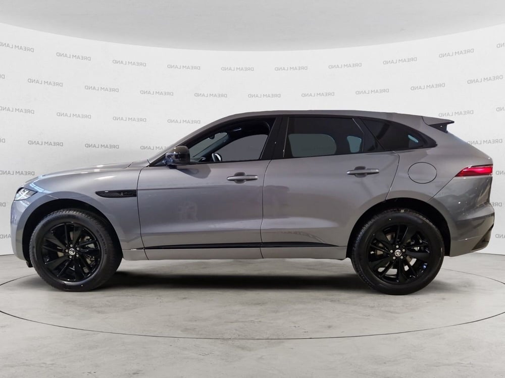 Jaguar F-Pace usata a Firenze (6)
