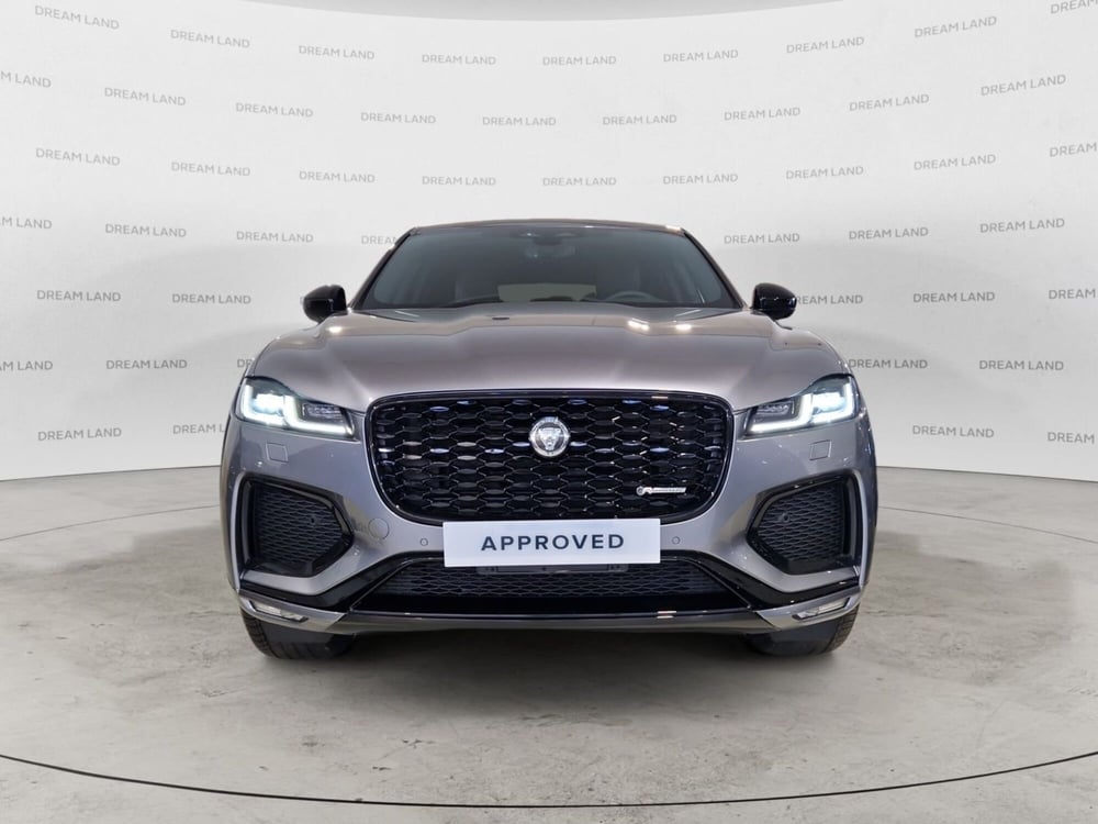 Jaguar F-Pace usata a Firenze (8)