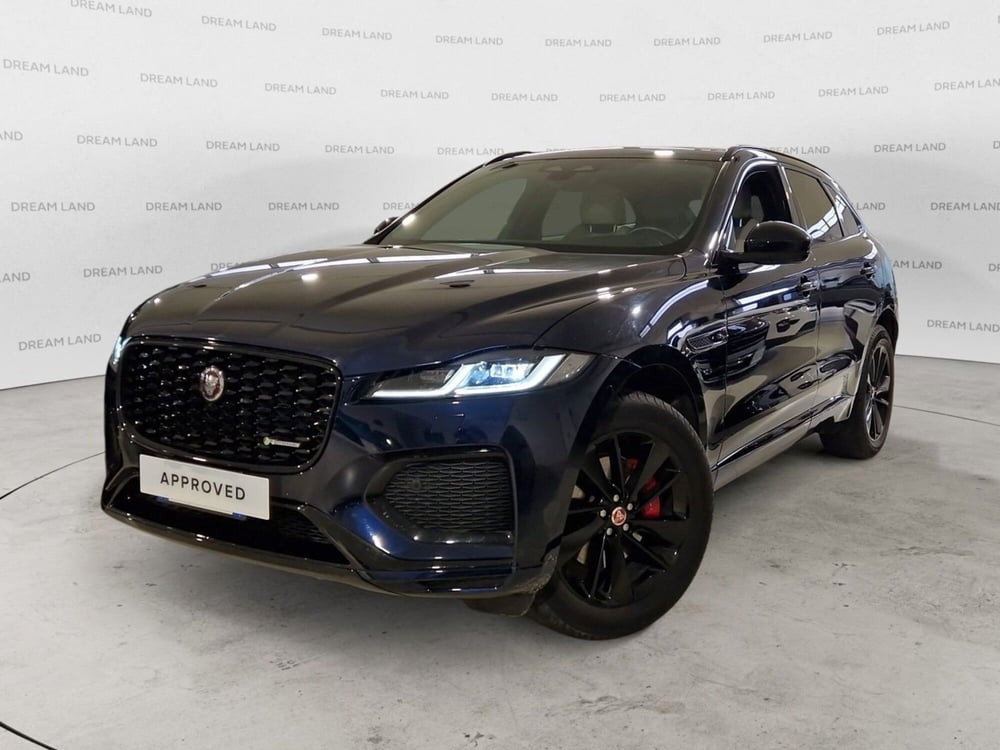 Jaguar F-Pace usata a Firenze