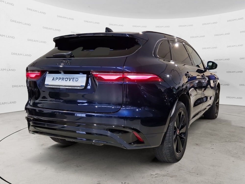 Jaguar F-Pace usata a Firenze (2)