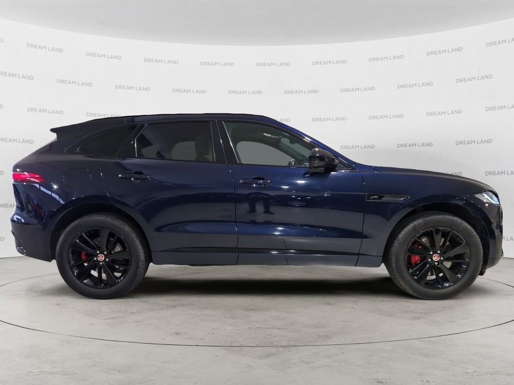 Jaguar F-Pace usata a Firenze (6)