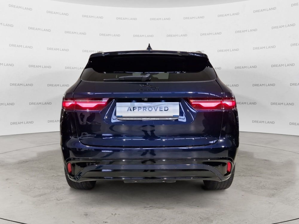 Jaguar F-Pace usata a Firenze (7)