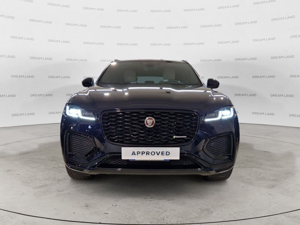 Jaguar F-Pace usata a Firenze (8)