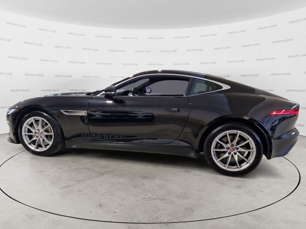 Jaguar F-Type Coupé usata a Firenze (6)