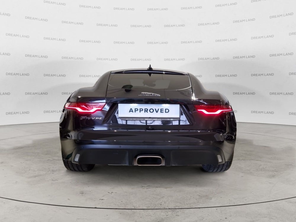 Jaguar F-Type Coupé usata a Firenze (7)