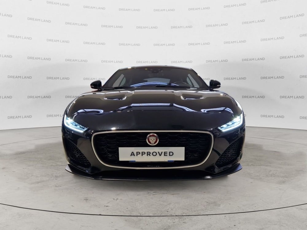 Jaguar F-Type Coupé usata a Firenze (8)