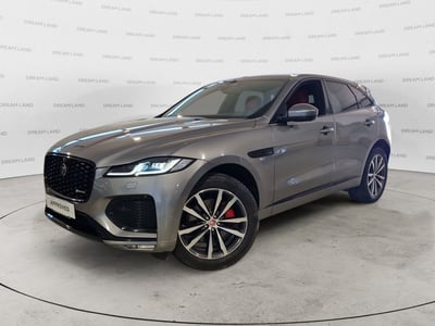 Jaguar F-Pace 2.0 250 CV AWD aut. R-Dynamic SE del 2021 usata a Empoli