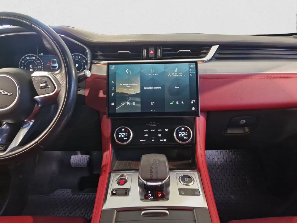 Jaguar F-Pace usata a Firenze (3)