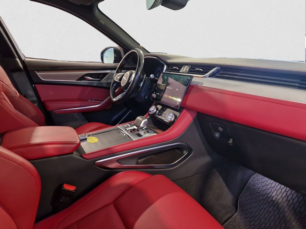 Jaguar F-Pace usata a Firenze (4)