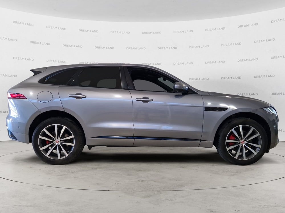 Jaguar F-Pace usata a Firenze (6)