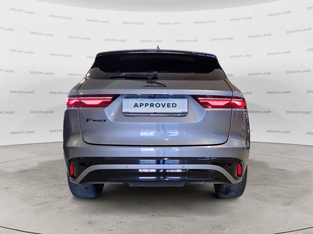 Jaguar F-Pace usata a Firenze (7)