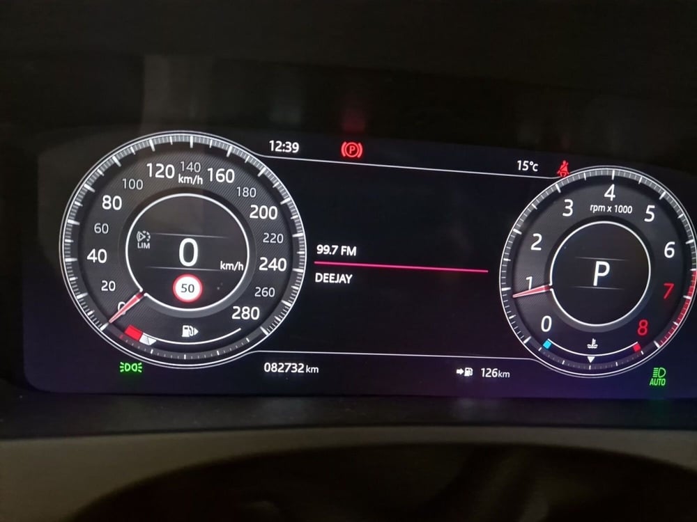 Jaguar F-Pace usata a Firenze (10)
