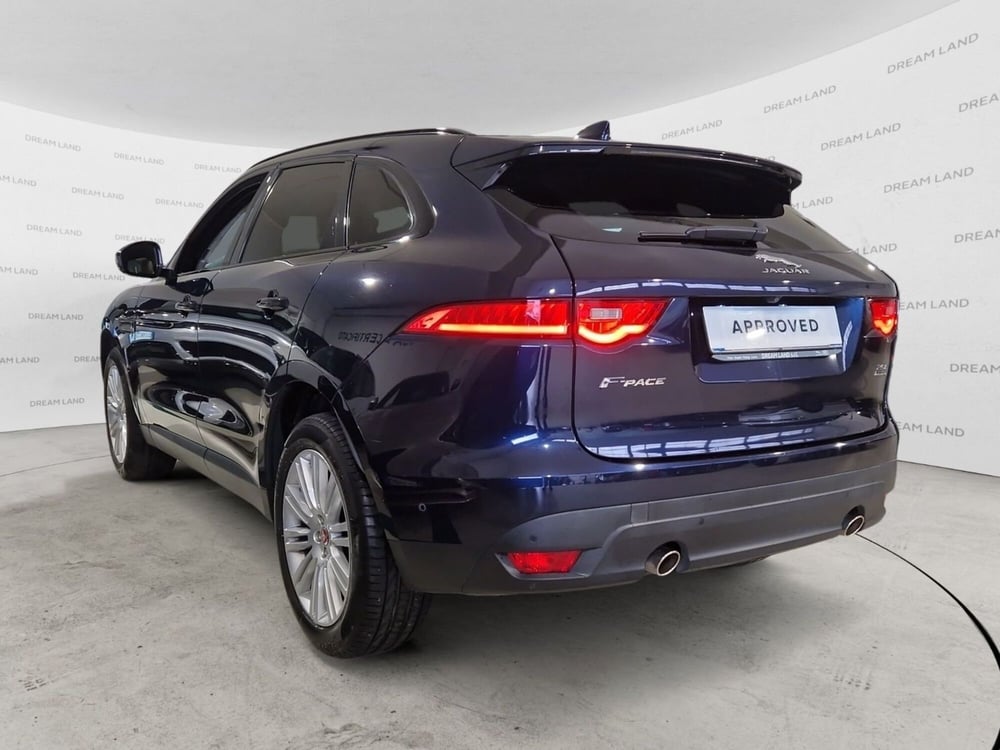 Jaguar F-Pace usata a Firenze (2)
