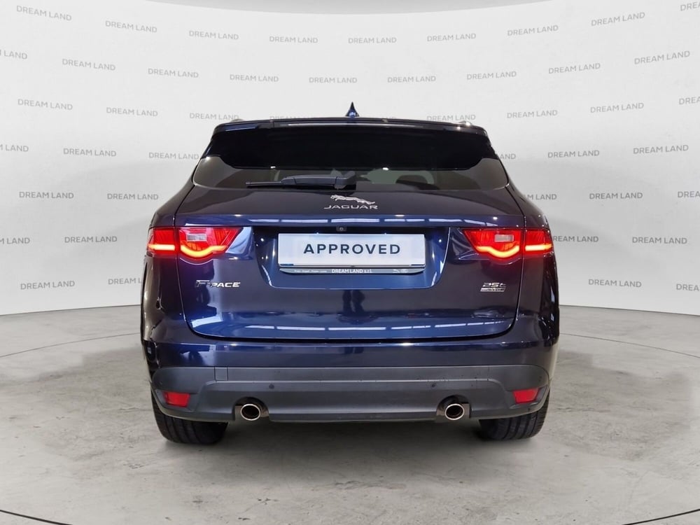 Jaguar F-Pace usata a Firenze (7)