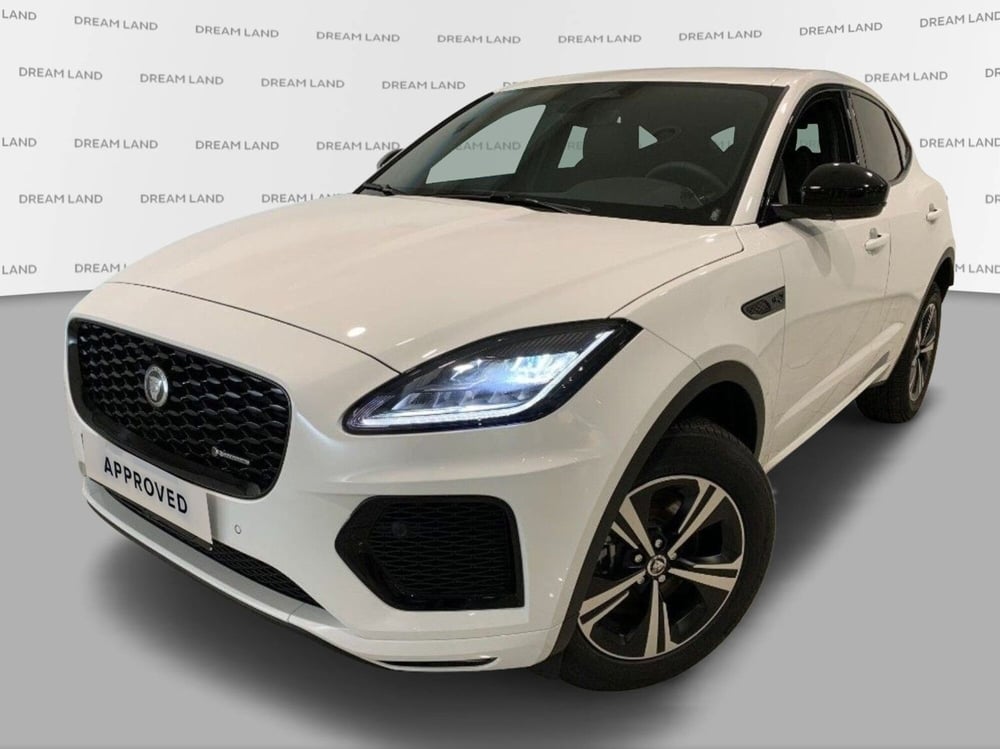 Jaguar E-Pace usata a Firenze
