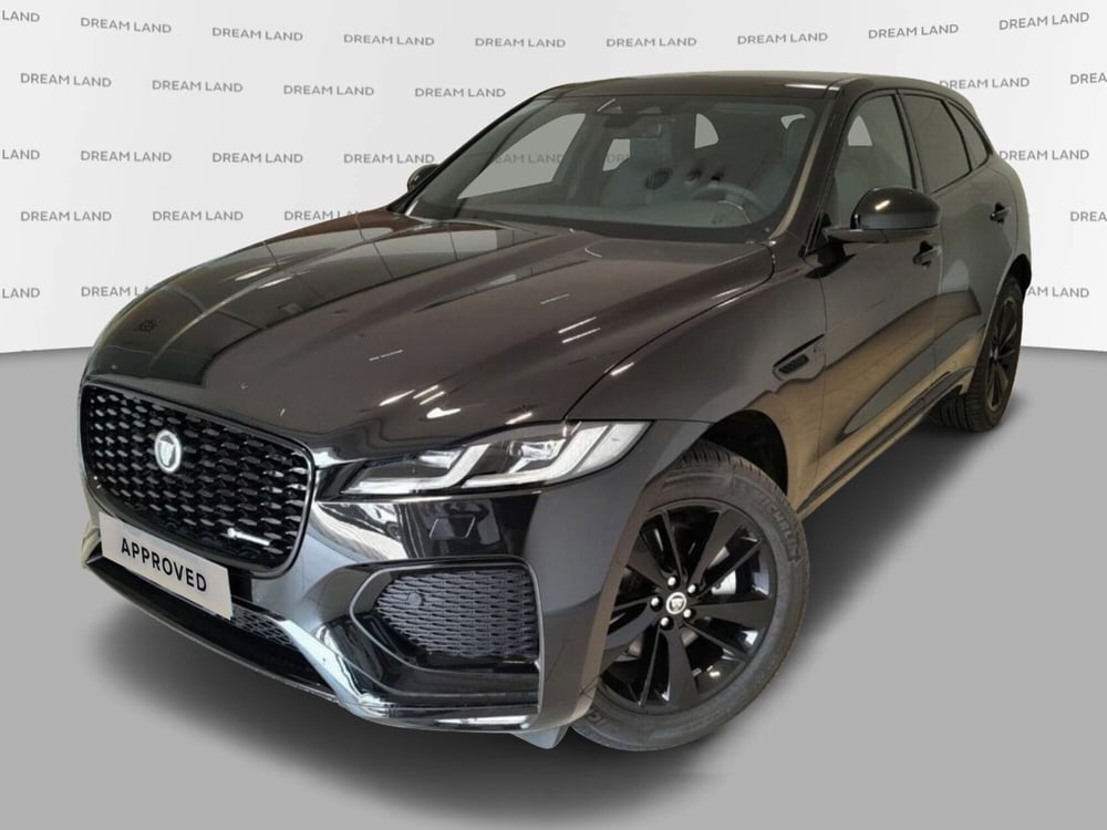 Jaguar F-Pace usata a Firenze