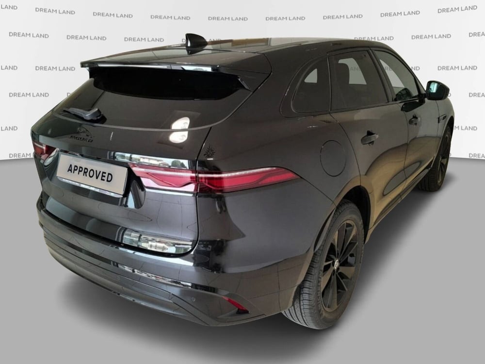 Jaguar F-Pace usata a Firenze (2)