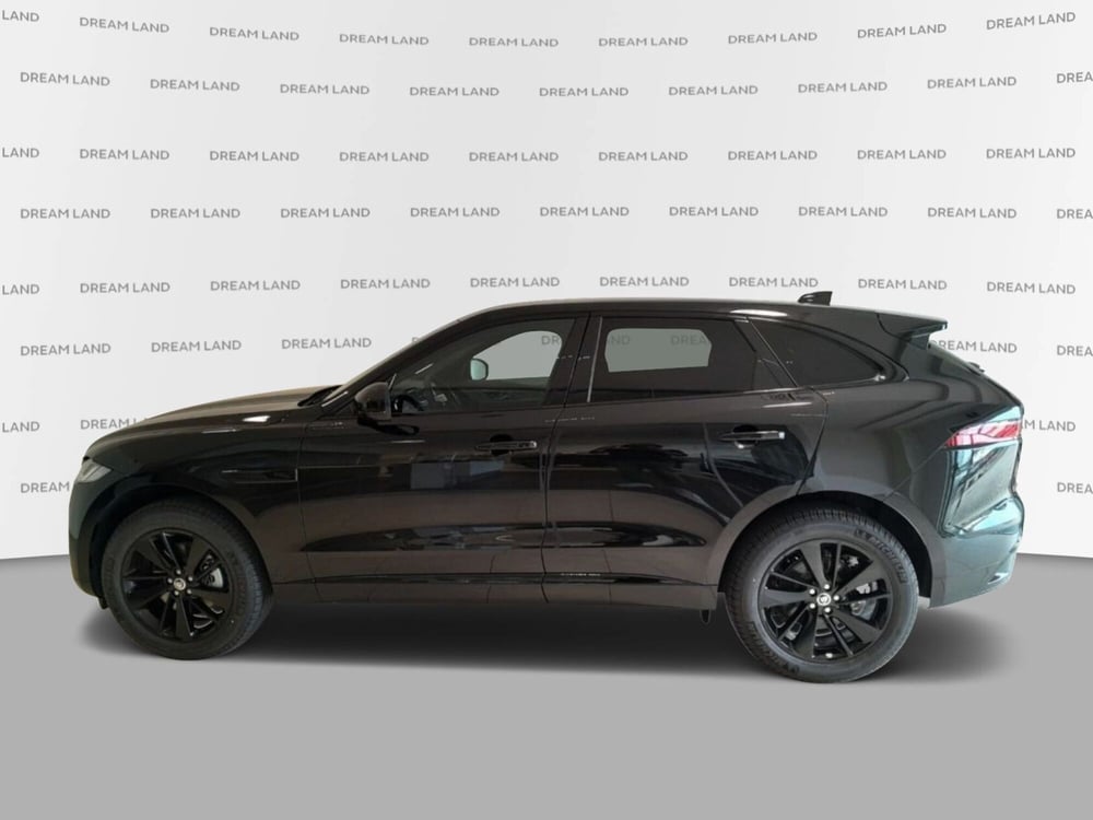Jaguar F-Pace usata a Firenze (6)