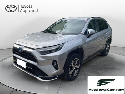 Toyota Rav4 PHEV E-CVT AWD-i More Style del 2022 usata a Roma