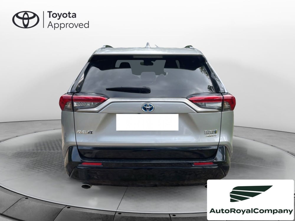 Toyota Rav4 usata a Roma (5)