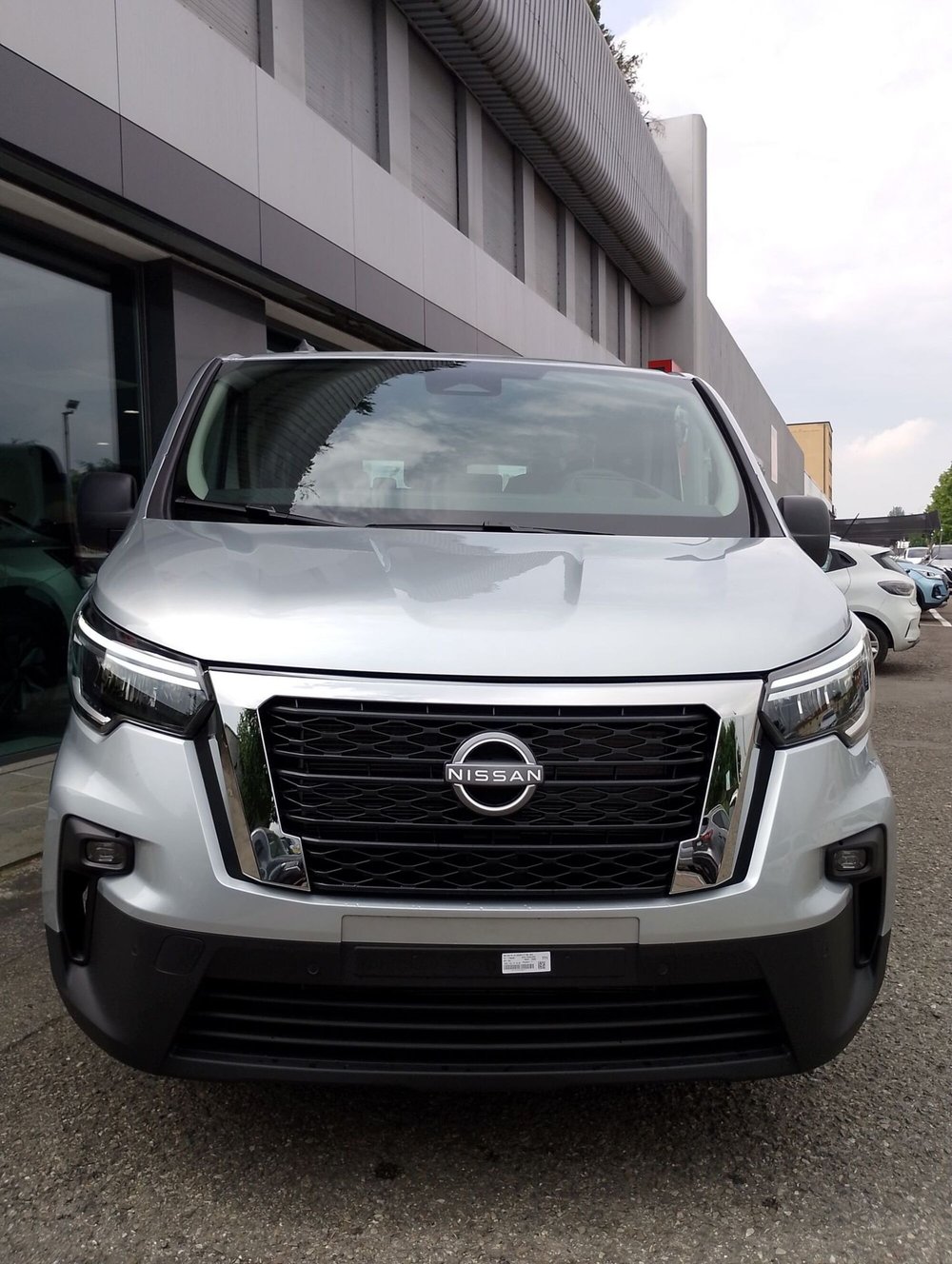 Nissan Primastar nuova a Modena (3)