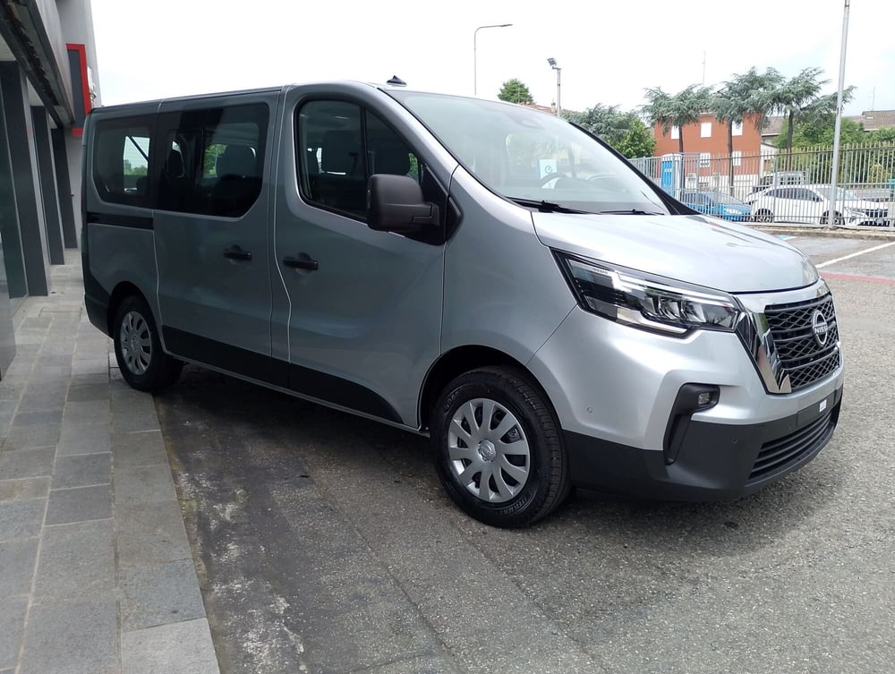 Nissan Primastar nuova a Modena (4)
