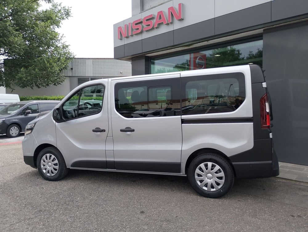 Nissan Primastar nuova a Modena (5)