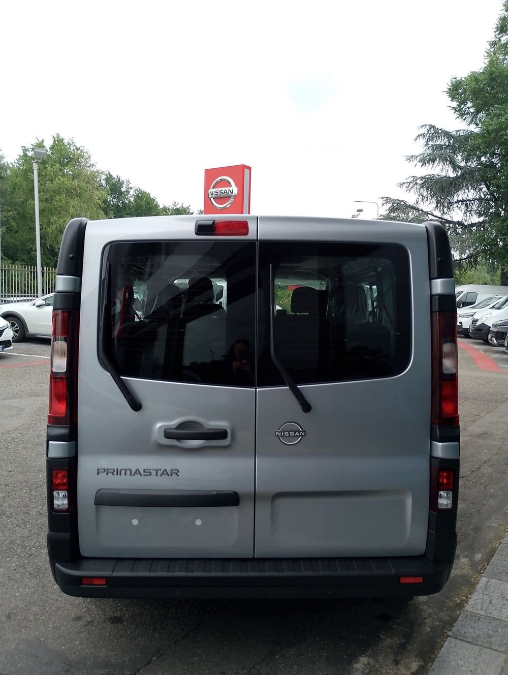 Nissan Primastar nuova a Modena (7)