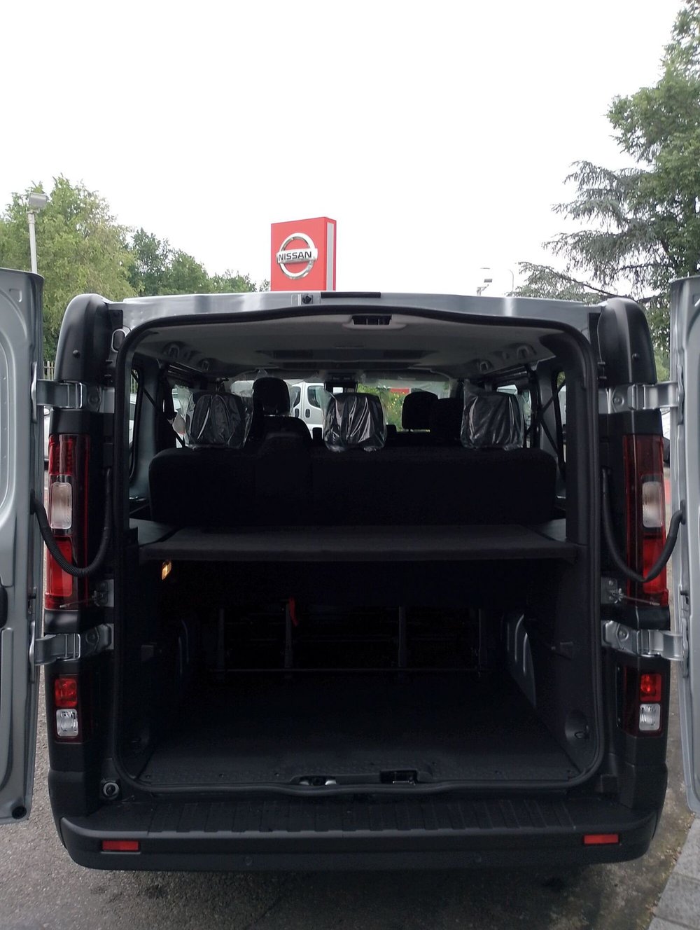 Nissan Primastar nuova a Modena (8)