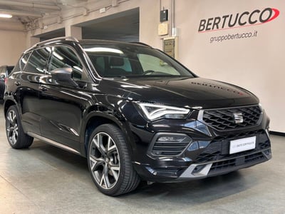 SEAT Ateca 1.5 EcoTSI DSG FR del 2022 usata a Verona